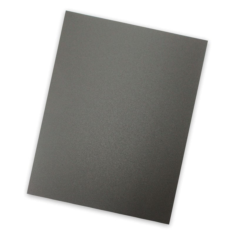 HOUYEE 100 Pack 16 Mil Poly Binding Covers,Sand Texture Binding Presentation Covers,8.5x11 Inches,Letter Size,Black,Square Corners,Un-Punched - Image 2